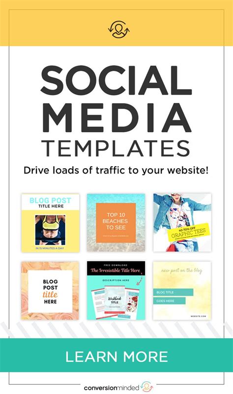 Canva Social Media Templates | Social media template, Social media infographic, Social media