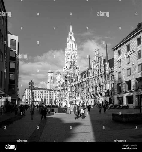 Marienplatz Munich, Germany Stock Photo - Alamy