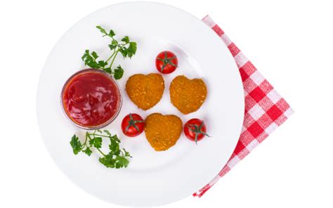 Tyson Is Selling Heart-Shaped Chicken Nuggets for Valentine's Day - Mad ...