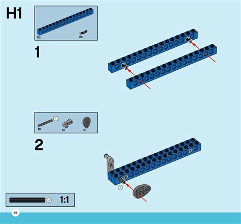 Machines & Mechanisms Building Instructions – Support – LEGO Education