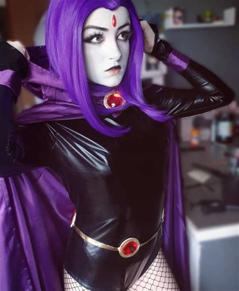 Raven Teen Titans Costume