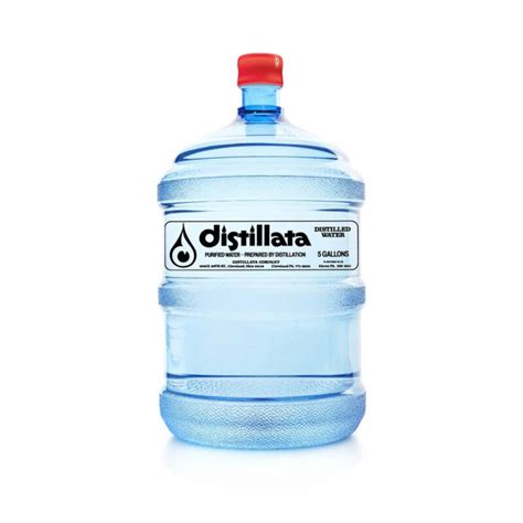 Distilled Water 5 Gallon Bottle | Distillata