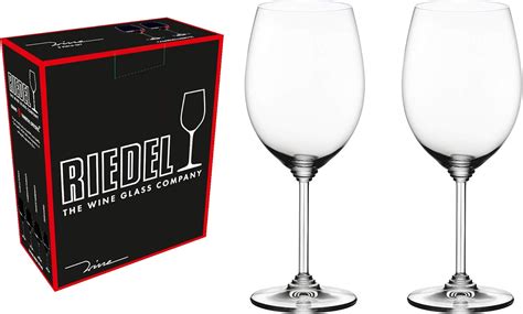 Riedel Wine Series Cabernet/Merlot Glass, Set of 2 | iCURATED