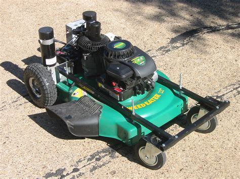 Remote Controlled Lawnmower - Instructables