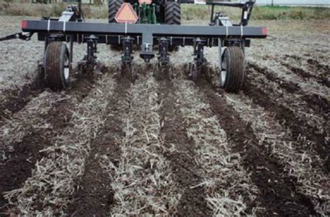 Strip tillage cultivation. | Download Scientific Diagram