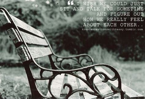 Park Bench Quotes. QuotesGram