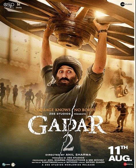 Sunny Deol's Gadar 2 Rules Box Office With Strong Advances; 2nd Best Of ...