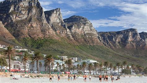 Camps Bay Beach Cape Town, South Africa - Beach Review | Condé Nast Traveler