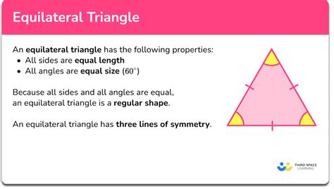 Equilateral Triangle