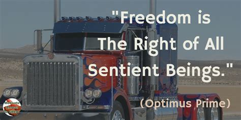 31 Optimus Prime Quotes For Wisdom & Leadership Lessons