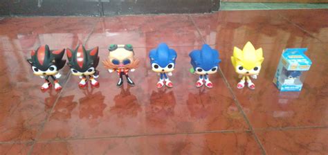 All of my Sonic Funko Pops | Sonic the Hedgehog! Amino