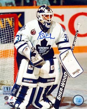 Grant Fuhr autographed 8x10 Photo (Toronto Maple Leafs)