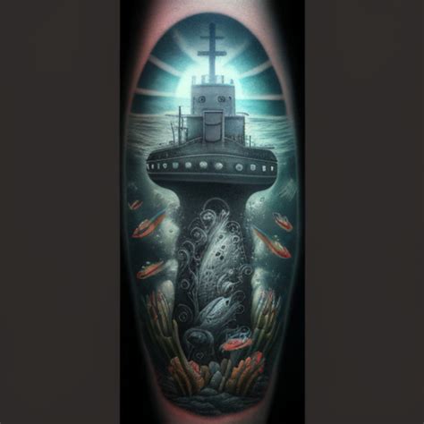 59 Submarine Tattoo Ideas - TattooClue.com