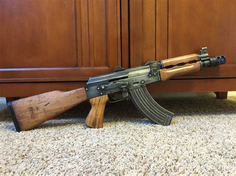 Gun-Gallery — PAP M92 SBR - 7.62x39mm