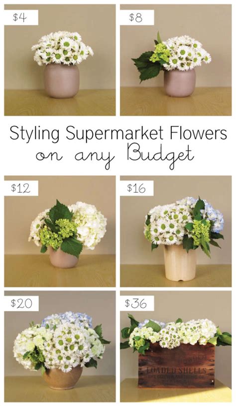 Bang For Your Buck: Styling Supermarket Flowers on any Budget | Apartment Therapy