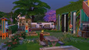 The Sims 4 Eco Lifestyle: All About Community Spaces