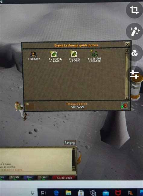 Larrans chest loot from wildly slayer osrs (DreamsRuined) my second time looting the chest I ...