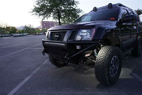 Nissan xterra winch-ready prerunner plate front bumpers | Nissan xterra, Bumpers, Nissan pathfinder