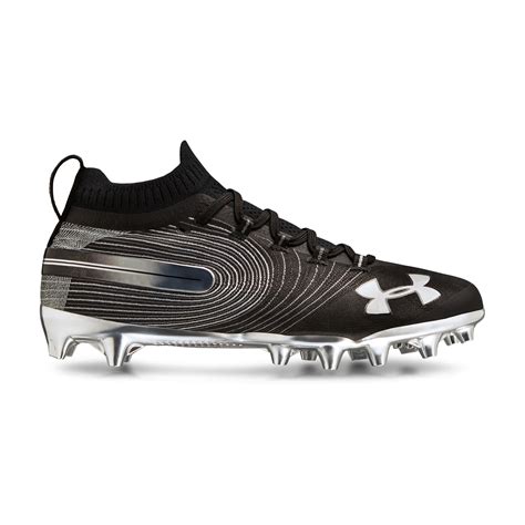 Under Armour Men's Ua Spotlight Mc Football Cleats in Black / (Black ...