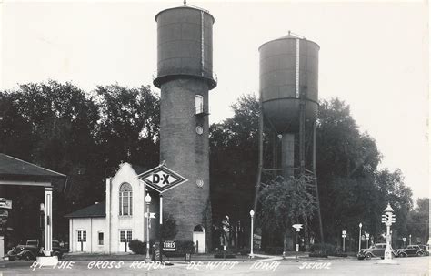 Dewitt iowa, Iowa, Water tower