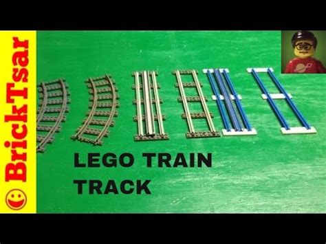 LEGO Train Track Through the Years 4.5V 12V 9V and more 1966-present - YouTube