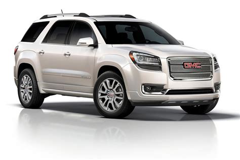 2013 GMC Acadia Review, Specs, Pictures, Price & MPG