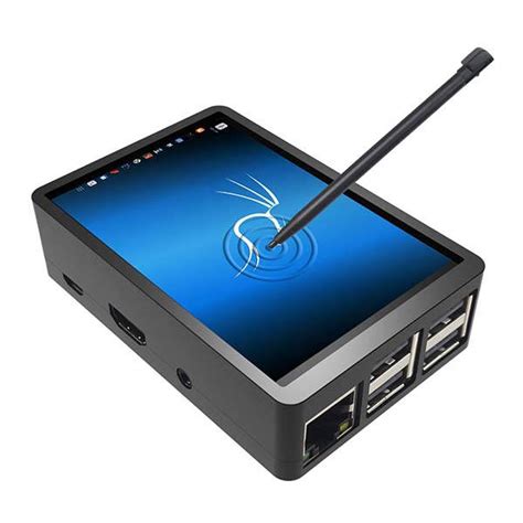 The Raspberry Pi Case with a 3.5" Touchscreen LCD Display | Gadgetsin