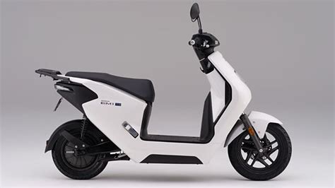 Honda EM1 electric scooter unveiled at 2022 EICMA - BikeWale