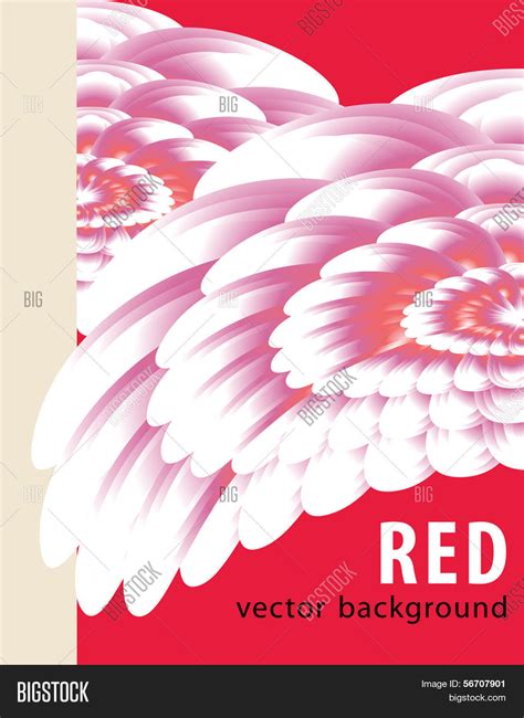 Vector Red Folder Vector & Photo (Free Trial) | Bigstock