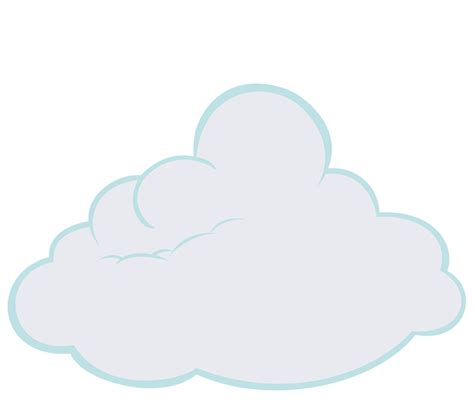 Transparent Background Cloud Clipart / There is no psd format for cloud ...