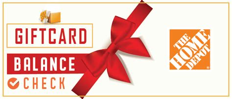 Home Depot Gift Card Balance Check | Follow us to Check your Balance