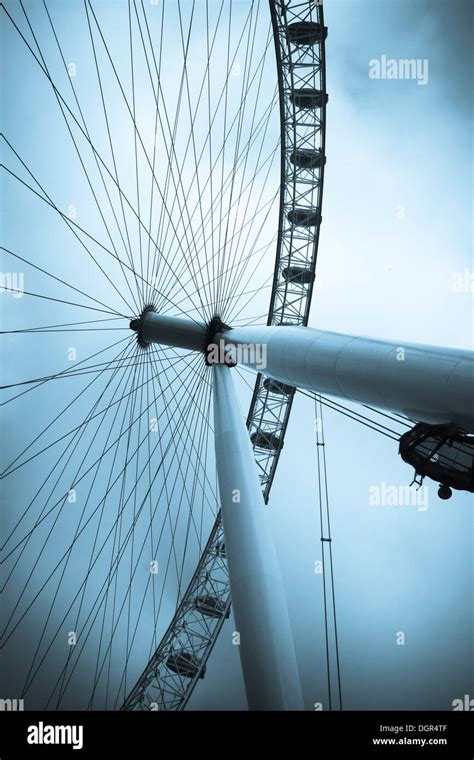 London Eye tourist attraction Stock Photo - Alamy