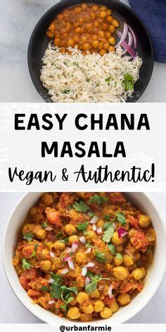 Vegan Instant Pot Chana Masala | Recipe | Vegan chana masala, Chana masala, Vegan instant pot ...