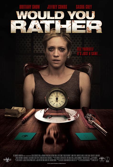 WOULD YOU RATHER (2012) Reviews and overview - MOVIES and MANIA