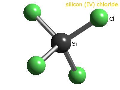 WebElements Periodic Table » Silicon » silicon tetrachloride