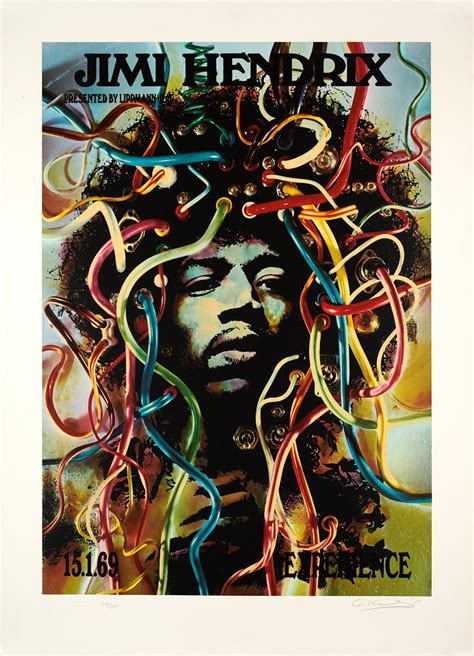 Jimi Hendrix Experience Poster