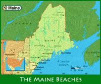 the-maine-beaches-map | eTravelMaine