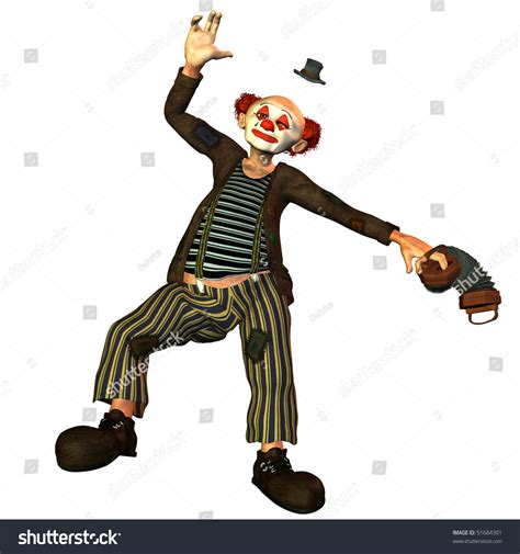 Dancing Clown Stock Photo 51684301 : Shutterstock