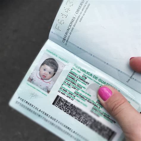 Descubra los REQUISITOS PARA UN PASAPORTE EN GUATEMALA