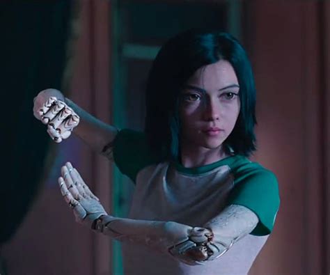 The Latest Trailer for Alita: Battle Angel Shows Off Some Motorball Action