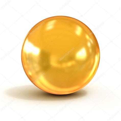 Golden sphere Stock Photo by ©koya979 73221841