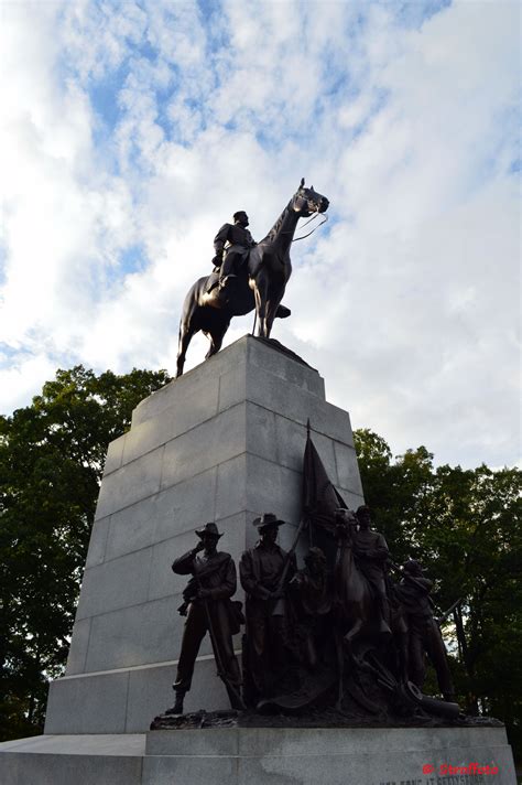 Monument at Gettysburg Battlefield :: Along the Way with J & J