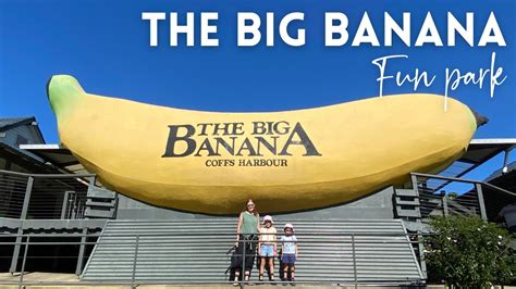 The Big Banana Coffs Harbour Fun Park Australia | Toboggan Ride - YouTube