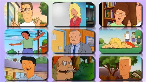 Top 38 Most Popular King Of The Hill Characters