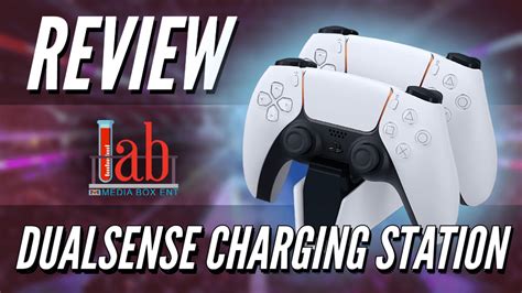 New DualSense Charging Station review | Playstation 5 - MediaBoxEnt