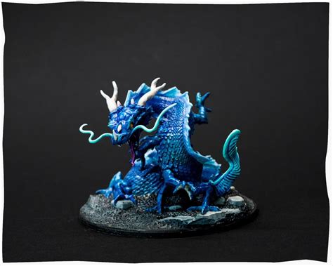 Behir / Dragon / Monster Painted Miniature Dungeons and - Etsy