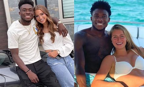 Are Alphonso Davies And Girlfriend Jordyn Huitema Still Together?