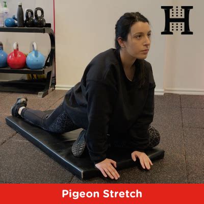 Exercise Tutorial: Pigeon Stretch | Your House Fitness