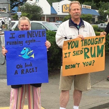 46 Funny Marathon Signs to Make Runners Laugh at the Next Race