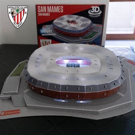 San Mamés New - 3D Stadium collection